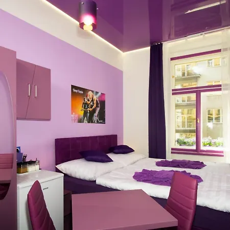 Lejlighed Colours - Your 7 Colour Experience In Centre Of Prag