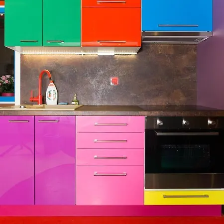 Lägenhet Colours - Your 7 Colour Experience In Centre Of *