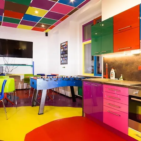 Lejlighed Colours - Your 7 Colour Experience In Centre Of *
