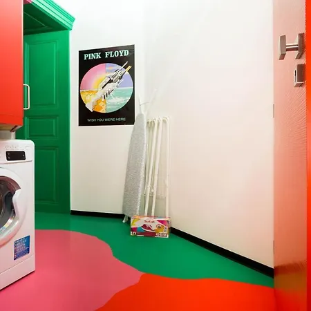 Lejlighed Colours - Your 7 Colour Experience In Centre Of