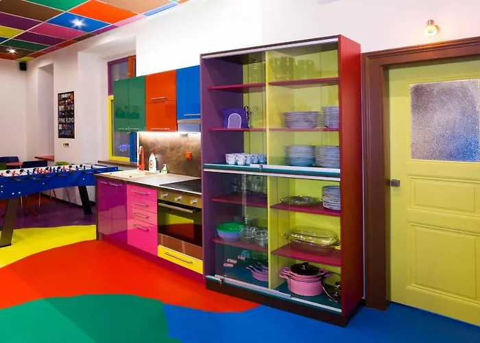 Colours - Your 7 Colour Experience In Centre Of Apartamento Praga