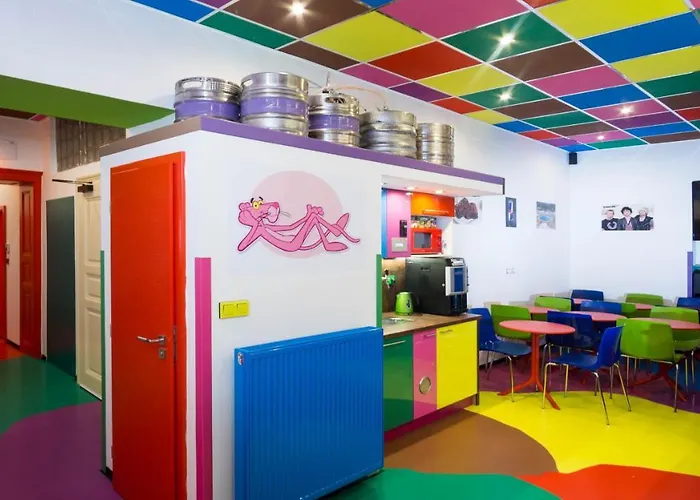 Apartamento Colours - Your 7 Colour Experience In Centre Of