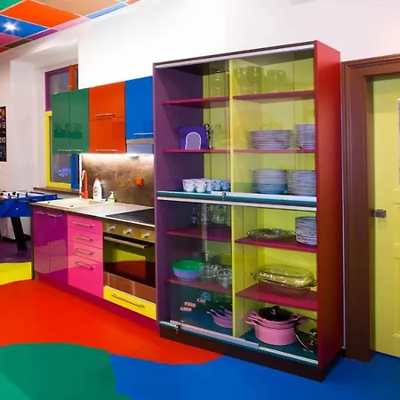 Colours - Your 7 Colour Experience In Centre Of Apartamento Praga
