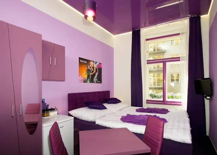 Apartamento Colours - Your 7 Colour Experience In Centre Of Praga