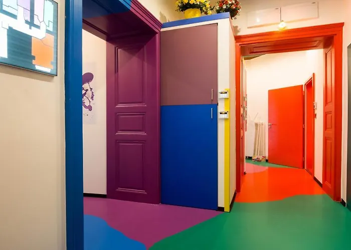 Colours - Your 7 Colour Experience In Centre Of * Praga